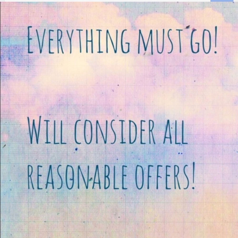 ⚠️EVERYTHING MUST GO⚠️